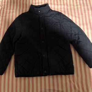 Crewcuts Kid's 4/5 years  Blue Quilted Puffer Jacket